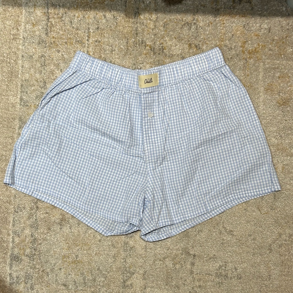 oddli gingham boxer shorts - Picture 3 of 3